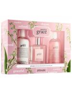 **พร้อมส่ง**Philosophy Amazing Grace EDT Set 3 Items (Limited Edition)เซ็ตของขวัญ ชุดเซ็ตน้ำหอมและผลิตภัณฑ์ดูแลผิวกาย กลุ่ม Amazing Grace กลิ่นหอมสะอาดอ่อนหวานที่ได้รับการันตีด้วยรางวัลมากมาย ด้วยกลิ่น Whisper-Soft Floral ที่สะอาดนุ่มนวลหอมโรแมนติกดุจสาวแ **พร้อมส่ง**Philosophy Amazing Grace EDT Set 3 Items (Limited Edition)เซ็ตของขวัญ ชุดเซ็ตน้ำหอมและผลิตภัณฑ์ดูแลผิวกาย กลุ่ม Amazing Grace กลิ่นหอมสะอาดอ่อนหวานที่ได้รับการันตีด้วยรางวัลมากมาย ด้วยกลิ่น Whisper-Soft Floral ที่สะอาดนุ่มนวลหอมโรแมนติกดุจสาวแ