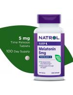 Natrol Melatonin Sleep 5 Mg 100 Tablets สูตร Time Release ของแท้จาก US 100% วิตามินเมลาโทนิน 5 mg. แบบเม็ดกลืน ทานง่าย เป็นเม็ดวิตามินรุ่น Time Release ดูดซึมได้ดียิ่งขึ้น ให้ผลดียิ่งขึ้น เพิ่มวิตามินบี 6 ช่วยควบคุมอารมณ์และการนอนหลับของเรา ทำให้นอนหลับได Natrol Melatonin Sleep 5 Mg 100 Tablets สูตร Time Release ของแท้จาก US 100% วิตามินเมลาโทนิน 5 mg. แบบเม็ดกลืน ทานง่าย เป็นเม็ดวิตามินรุ่น Time Release ดูดซึมได้ดียิ่งขึ้น ให้ผลดียิ่งขึ้น เพิ่มวิตามินบี 6 ช่วยควบคุมอารมณ์และการนอนหลับของเรา ทำให้นอนหลับได