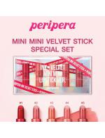 ****Peripera Ink Velvet Mini Mini Lipstick Ver Իʵԡشѧ 5 ੴ º¹Ժǡ  ҧ 赡ͧ ջҡᵡ繢 ੴյ֧ⷹᴧԴ СѺءੴռ ****Peripera Ink Velvet Mini Mini Lipstick Ver Իʵԡشѧ 5 ੴ º¹Ժǡ  ҧ 赡ͧ ջҡᵡ繢 ੴյ֧ⷹᴧԴ СѺءੴռ
