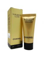 **พร้อมส่ง**Chanel Sublimage La Creme Texture Supreme ขนาดทดลอง 5 ml. ครีมบำรุงผิวสูตรเข้มเข้ม เนื้อน่มดุจแคชเมียร์ ฟื้นฟูผิวให้แข็งแรง ปกป้องผิวจากมลภาวะ ทำร้ายผิว มอบความชุ่มชื่น กระจ่างใส เพิ่มความยืดหยุ่น ลดเลือนริ้วรอย ด้วยส่วนผสมของ Planifolia PFA เ **พร้อมส่ง**Chanel Sublimage La Creme Texture Supreme ขนาดทดลอง 5 ml. ครีมบำรุงผิวสูตรเข้มเข้ม เนื้อน่มดุจแคชเมียร์ ฟื้นฟูผิวให้แข็งแรง ปกป้องผิวจากมลภาวะ ทำร้ายผิว มอบความชุ่มชื่น กระจ่างใส เพิ่มความยืดหยุ่น ลดเลือนริ้วรอย ด้วยส่วนผสมของ Planifolia PFA เ