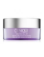 CLINIQUE Take The Day Off Cleansing Balm 125 ml. ผลิตภัณฑ์ทำความสะอาดเครื่องสำอางเนื้อบาล์มเนียนนุ่มที่จะเปลี่ยนสภาพเป็นครีมน้ำนม เมื่อสัมผัสกับน้ำ ช่วยขจัดสิ่งสกปรก คราบเมคอัพที่ติดทนให้สะอาดหมดจด และคงสมดุลความชุ่มชื่นตามธรรมชาติของผิว ให้ผิ CLINIQUE Take The Day Off Cleansing Balm 125 ml. ผลิตภัณฑ์ทำความสะอาดเครื่องสำอางเนื้อบาล์มเนียนนุ่มที่จะเปลี่ยนสภาพเป็นครีมน้ำนม เมื่อสัมผัสกับน้ำ ช่วยขจัดสิ่งสกปรก คราบเมคอัพที่ติดทนให้สะอาดหมดจด และคงสมดุลความชุ่มชื่นตามธรรมชาติของผิว ให้ผิ
