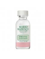 Mario Badescu Drying Lotion 29 ml. โลชั่นแต้มสิวที่บล็อคเกอร์ชาวต่างชาติยกให้เป็น must have item รักษาสิวอักเสบ ให้ยุบได้ในหนึ่งคืน เหมาะสำหรับทุกสภาพผิว แต้มสิวอักเสบ สิวหัวหนอง ให้แห้งภายในคืนเดียว ด้วยส่วนผสมของซาลิกไซลิก และคารามายด์ ไม่ทำให Mario Badescu Drying Lotion 29 ml. โลชั่นแต้มสิวที่บล็อคเกอร์ชาวต่างชาติยกให้เป็น must have item รักษาสิวอักเสบ ให้ยุบได้ในหนึ่งคืน เหมาะสำหรับทุกสภาพผิว แต้มสิวอักเสบ สิวหัวหนอง ให้แห้งภายในคืนเดียว ด้วยส่วนผสมของซาลิกไซลิก และคารามายด์ ไม่ทำให