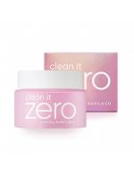 Banila co Zero Clean it Cleansing Balm Original 100 g. ปฏิวัติการล้างเครื่องสำอางในรูปแบบเดิม ๆ ที่ยุ่งยากให้เป็นเรื่องง่ายด้วย all-in-one cleanser คลีนซิ่งบาล์มเนื้อเชอร์เบท สูตรต้นตำรับ Original เหมาะสำหรับทุกสภาพผิว ล้างเมคอัพติดทนนานได้เกล Banila co Zero Clean it Cleansing Balm Original 100 g. ปฏิวัติการล้างเครื่องสำอางในรูปแบบเดิม ๆ ที่ยุ่งยากให้เป็นเรื่องง่ายด้วย all-in-one cleanser คลีนซิ่งบาล์มเนื้อเชอร์เบท สูตรต้นตำรับ Original เหมาะสำหรับทุกสภาพผิว ล้างเมคอัพติดทนนานได้เกล