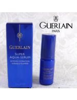 GUERLAIN Super Aqua Serum Intense Hydration Wrinkle Plumper ขนาดทดลอง 5 ml. เซรั่มบำรุงผิวที่แห้งกร้าน มีริ้วรอย ให้กลับชุ่มชื่น นุ่มนวล ผิวอิ่มน้ำ ช่วยฟื้นฟู ผิวพรรณในส่วนที่ลึกให้เรียบเนียน ปราศจากริ้วรอยที่หมองคล้ำโดยอาศัยคุณลักษณะเฉพาะของด GUERLAIN Super Aqua Serum Intense Hydration Wrinkle Plumper ขนาดทดลอง 5 ml. เซรั่มบำรุงผิวที่แห้งกร้าน มีริ้วรอย ให้กลับชุ่มชื่น นุ่มนวล ผิวอิ่มน้ำ ช่วยฟื้นฟู ผิวพรรณในส่วนที่ลึกให้เรียบเนียน ปราศจากริ้วรอยที่หมองคล้ำโดยอาศัยคุณลักษณะเฉพาะของด