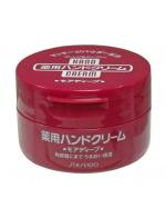 Shiseido Hand Cream Medicated More Deep 100 g. ครีมทามือกระปุกแดงจากชิเซโด้ ด้วยเนื้อเจลกับเม็ดบีทส้มที่ช่วยขัดผิวที่เสีย และช่วยให้เจลซึบซาบได้อย่างรวดเร็วและกักเก็บความชื้นตลอดทั้งวันด้วย พร้อมสารสกัด3ชนิดที่ช่วยบำรุงมือ ที่ซึบซาบอย่างล่ำลึก