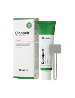 Dr.Jart+ Cicapair Cream Derma Green-Cure Solution 50 ml. ครีมบำรุงผิวที่เข้าฟื้นฟูผิวแห้งและระคายเคือง อุดมคุณค่าจากแร่ธาตุและสารบำรุงจากธรรมชาติที่ช่วยเก็บกักความชุ่มชื่นไว้ใต้ผิว พร้อมช่วยให้ผิวแข็งแรงขึ้นอย่างต่อเนื่อง