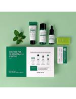 **SOME BY MI AHA-BHA-PHA 30 Days Miracle Starter Kit 4 Items ૵ѡشԵҡѹѺ˹ 4 ൻ෾ Ҵͧش 4 㹡ͧ »ѺҾբҧ繸ҵ ͡¨