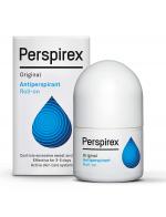 Perspirex Antiperspirant Roll on #Original 20 g. สีฟ้าสำหรับทุกสภาพผิว โรลออนสำหรับผู้ที่ออกกำลังกายหรือเหงื่อออกมาก ระงับเหงื่อ แห้งสบายสุด ระงับกลิ่นเต่าอยู่หมัดใช้ดีจนต้องซื้อซ้ำ แถมรักแร้ไม่ดำอีกด้วยจ้า