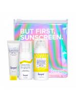 **พร้อมส่ง**Supergoop! But First Sunscreen Kit Limited Edition เซตกันแดด 3 ชิ้นที่ประกอบด้วยผลิตภัณฑ์ที่ปกป้องผิวจากแสงแดด และแสง blue light ที่มาจากโทรศัพท์หรือคอมพิวเตอร์ มาในขนาด travel size พร้อมกระเป์าโฮโลแกรม เหมาะสำหรับพกพาไปในทุก ๆ ที่ **พร้อมส่ง**Supergoop! But First Sunscreen Kit Limited Edition เซตกันแดด 3 ชิ้นที่ประกอบด้วยผลิตภัณฑ์ที่ปกป้องผิวจากแสงแดด และแสง blue light ที่มาจากโทรศัพท์หรือคอมพิวเตอร์ มาในขนาด travel size พร้อมกระเป์าโฮโลแกรม เหมาะสำหรับพกพาไปในทุก ๆ ที่