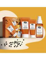 *พร้อมส่ง*Origins Wake Up Essentials Set 3 Items เซ็ทบำรุงผิวยามเช้า 3 ไอเทมปลอบประโลมผิวที่อ่อนล้า ช่วยให้ผิวสดชื่นกระปรี้กระเปร่า เติมน้ำให้ผิว ฟื้นบำรุงผิวจากความหมองคล้ำ ไม่สดใส ปลุกให้ผิวรู้สึกสดชื่นอิ่มเด้ง มีชีวิตชีวา เปล่งปลั่ง กระจ่างใสฟื้นฟูผิวใ *พร้อมส่ง*Origins Wake Up Essentials Set 3 Items เซ็ทบำรุงผิวยามเช้า 3 ไอเทมปลอบประโลมผิวที่อ่อนล้า ช่วยให้ผิวสดชื่นกระปรี้กระเปร่า เติมน้ำให้ผิว ฟื้นบำรุงผิวจากความหมองคล้ำ ไม่สดใส ปลุกให้ผิวรู้สึกสดชื่นอิ่มเด้ง มีชีวิตชีวา เปล่งปลั่ง กระจ่างใสฟื้นฟูผิวใ