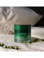 LANEIGE Cica Sleeping Mask 60 ml. สูตรใหม่ มาสก์กระปุกสีเขียวที่มีส่วนผสมของ Cica ทาแล้วนอนไม่ต้องล้างออก เหมาะสำหรับคนเป็นสิวโดยเฉพาะ ช่วยบำรุงผิวหน้าจากที่มีปัญหาจากสิว และลดเลือนริ้วรอยต่าง ๆ ตั้งแต่ชั้นเซลล์ผิวจนถึงภายนอก ฟื้นบำรุงผิวจากอา LANEIGE Cica Sleeping Mask 60 ml. สูตรใหม่ มาสก์กระปุกสีเขียวที่มีส่วนผสมของ Cica ทาแล้วนอนไม่ต้องล้างออก เหมาะสำหรับคนเป็นสิวโดยเฉพาะ ช่วยบำรุงผิวหน้าจากที่มีปัญหาจากสิว และลดเลือนริ้วรอยต่าง ๆ ตั้งแต่ชั้นเซลล์ผิวจนถึงภายนอก ฟื้นบำรุงผิวจากอา