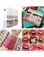 The Balm Jour Creamy Lip Stain 6.5 ml. ลิปสีสวยสดติดทนนานที่มาในรูปแบบของลิปจุ่ม ช่วยเพิ่มความเงางามให้รูปปากของคุณ ให้ผลลัพธ์เริ่มต้นเหมือนกลอส แต่จบลงที่ลิปสเตนแบบติดทนนาน The Balm Jour Creamy Lip Stain 6.5 ml. ลิปสีสวยสดติดทนนานที่มาในรูปแบบของลิปจุ่ม ช่วยเพิ่มความเงางามให้รูปปากของคุณ ให้ผลลัพธ์เริ่มต้นเหมือนกลอส แต่จบลงที่ลิปสเตนแบบติดทนนาน