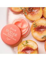 Fresh Sugar Peach Hydrating Lip Balm 6 g. (Limited Edition) ลิปบาล์มเข้มข้นบำรุงริมฝีปากกลิ่นพีช มอบการบำรุงริมฝีปากอย่างล้ำลึก เนื้อลิปบาล์มเข้มข้น มอบความชุ่มชื้นได้ยาวนานตลอดทั้งวัน ฟื้นคืนความเนียนนุ่ม พร้อมกลิ่นหอมอ่อนๆ ให้ความรู้สึกสดชื Fresh Sugar Peach Hydrating Lip Balm 6 g. (Limited Edition) ลิปบาล์มเข้มข้นบำรุงริมฝีปากกลิ่นพีช มอบการบำรุงริมฝีปากอย่างล้ำลึก เนื้อลิปบาล์มเข้มข้น มอบความชุ่มชื้นได้ยาวนานตลอดทั้งวัน ฟื้นคืนความเนียนนุ่ม พร้อมกลิ่นหอมอ่อนๆ ให้ความรู้สึกสดชื