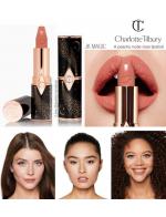 Charlotte Tilbury Hot Lips 2 Lipstick 3.5 g. #JK Magic (ใกล้เคียงสี Bitch Perfect) ลิปสติกรุ่นใหม่ ที่ปรับปรุงมาจากรุ่นขายดีรุ่นเดิม ด้วยพิกเมนท์สีที่แน่น เพิ่มมิติของสีสันให้ดูโกล์ว เงา ระดับ 3D ช่วยให้ปากดูอวบอิ่ม ชุ่มชื่นขึ้น พร้อมบำรุงริม Charlotte Tilbury Hot Lips 2 Lipstick 3.5 g. #JK Magic (ใกล้เคียงสี Bitch Perfect) ลิปสติกรุ่นใหม่ ที่ปรับปรุงมาจากรุ่นขายดีรุ่นเดิม ด้วยพิกเมนท์สีที่แน่น เพิ่มมิติของสีสันให้ดูโกล์ว เงา ระดับ 3D ช่วยให้ปากดูอวบอิ่ม ชุ่มชื่นขึ้น พร้อมบำรุงริม