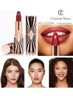 Charlotte Tilbury Hot Lips 2 Lipstick 3.5 g. #Viva la Vergara (ใกล้เคียงสี Walk of Shame) ลิปสติกรุ่นใหม่ ที่ปรับปรุงมาจากรุ่นขายดีรุ่นเดิม ด้วยพิกเมนท์สีที่แน่น เพิ่มมิติของสีสันให้ดูโกล์ว เงา ระดับ 3D ช่วยให้ปากดูอวบอิ่ม ชุ่มชื่นขึ้น พร้ Charlotte Tilbury Hot Lips 2 Lipstick 3.5 g. #Viva la Vergara (ใกล้เคียงสี Walk of Shame) ลิปสติกรุ่นใหม่ ที่ปรับปรุงมาจากรุ่นขายดีรุ่นเดิม ด้วยพิกเมนท์สีที่แน่น เพิ่มมิติของสีสันให้ดูโกล์ว เงา ระดับ 3D ช่วยให้ปากดูอวบอิ่ม ชุ่มชื่นขึ้น พร้
