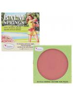 The Balm Balm Springs Long-Wearing Blush 5.61 g. ปัดแก้มโทนสีกุหลาบ ปัดออกมาสีสวยมากๆเลยค่ะ ให้ผิวดูใสๆเป็นธรรมชาติ ดูมีเลือดฝาดปัดแก้มโทนสีอบอุ่นให้สีชมพู อมส้ม นู้ดๆ ดูระเรื่อ ใครชอบแต่งหน้าโทนอ่อนๆ ดูคุณหนูน่ารักๆ แนะนำสีนี้จ้าแถมสีนี้ไม่ว่ The Balm Balm Springs Long-Wearing Blush 5.61 g. ปัดแก้มโทนสีกุหลาบ ปัดออกมาสีสวยมากๆเลยค่ะ ให้ผิวดูใสๆเป็นธรรมชาติ ดูมีเลือดฝาดปัดแก้มโทนสีอบอุ่นให้สีชมพู อมส้ม นู้ดๆ ดูระเรื่อ ใครชอบแต่งหน้าโทนอ่อนๆ ดูคุณหนูน่ารักๆ แนะนำสีนี้จ้าแถมสีนี้ไม่ว่