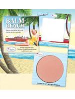 The Balm Balm Beach Long-Wearing Blush 5.576 g. บลัชออนเนื้อแมทโทนสีอบอุ่นเป็นธรรมชาติ ให้สีส้มอมน้ำตาลนู้ดๆ เนื้อ Satin-Matte เนียนละเอียด กระจายตัวได้ดีปัดแล้วได้ลุคบ่มแดดสุดเฮลท์ตี้ ช่วยให้พวกแก้มดูเปล่งปลั่งสุขภาพดี เข้ากันได้กับทุกสภาพผิว The Balm Balm Beach Long-Wearing Blush 5.576 g. บลัชออนเนื้อแมทโทนสีอบอุ่นเป็นธรรมชาติ ให้สีส้มอมน้ำตาลนู้ดๆ เนื้อ Satin-Matte เนียนละเอียด กระจายตัวได้ดีปัดแล้วได้ลุคบ่มแดดสุดเฮลท์ตี้ ช่วยให้พวกแก้มดูเปล่งปลั่งสุขภาพดี เข้ากันได้กับทุกสภาพผิว