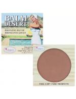 The Balm Balm Desert Bronzer Blush 6.39 g. บลัชและบรอนเซอร์ใน 1 เดียว เป็นสีใหม่ที่ละมุนมาก ไม่ส้มไม่แดง เป็นสีน้ำตาลที่สามารถเข้าได้กับทุกสีผิวเลยจ้าปัดแล้ว โปร่ง ดูละมุนสวยสุดๆ เพิ่มมิติ สร้างรูปหน้าให้เรียวเล็กด้วยสีสันที่เป็นธรรมชาติหน้าสว The Balm Balm Desert Bronzer Blush 6.39 g. บลัชและบรอนเซอร์ใน 1 เดียว เป็นสีใหม่ที่ละมุนมาก ไม่ส้มไม่แดง เป็นสีน้ำตาลที่สามารถเข้าได้กับทุกสีผิวเลยจ้าปัดแล้ว โปร่ง ดูละมุนสวยสุดๆ เพิ่มมิติ สร้างรูปหน้าให้เรียวเล็กด้วยสีสันที่เป็นธรรมชาติหน้าสว
