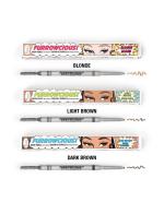 The Balm Furrowcious Brow PencilWith Spooley 0.09 g. ดินสอเขียนคิ้วที่มาพร้อมสูตร Smudge-Proof ไม่เลอะเปรอะเปื้อนระหว่างวัน ปลายดินสอเล็กเรียวแหลมเพื่อช่วยสร้างทรงคิ้วได้อย่างคมสวย The Balm Furrowcious Brow PencilWith Spooley 0.09 g. ดินสอเขียนคิ้วที่มาพร้อมสูตร Smudge-Proof ไม่เลอะเปรอะเปื้อนระหว่างวัน ปลายดินสอเล็กเรียวแหลมเพื่อช่วยสร้างทรงคิ้วได้อย่างคมสวย