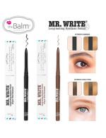 The Balm Mr. Write Long-Lasting Eyeliner Pencil 0.35 g. อายไลเนอร์แบบดินสอ เนื้อเนียนนุ่ม กรีดง่าย ติดทนนาน มาพร้อมกบเหลาในหนึ่งเดียว The Balm Mr. Write Long-Lasting Eyeliner Pencil 0.35 g. อายไลเนอร์แบบดินสอ เนื้อเนียนนุ่ม กรีดง่าย ติดทนนาน มาพร้อมกบเหลาในหนึ่งเดียว