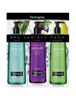 Neutrogena Rainbath Shower and Bath Gel Spa Variety Pack (473 ml.*3) เซ็ทเจลอาบน้ำนูโทรจีน่า เรนบาร์ธ 3 กลิ่นยอดนิยม ทำความสะอาดผิวกายจากสารสกัดจากธรรมชาติ ให้ความสะอาดสดชื่น พร้อมกลิ่นหอมผ่อนคลาย เหมือนอยู่ในสปา Neutrogena Rainbath Shower and Bath Gel Spa Variety Pack (473 ml.*3) เซ็ทเจลอาบน้ำนูโทรจีน่า เรนบาร์ธ 3 กลิ่นยอดนิยม ทำความสะอาดผิวกายจากสารสกัดจากธรรมชาติ ให้ความสะอาดสดชื่น พร้อมกลิ่นหอมผ่อนคลาย เหมือนอยู่ในสปา