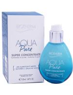 BIOTHERM Aqua Pure Super Concentrate 50 ml. ครีมบำรุงผิวหน้าสำหรับคนผิวหน้ามัน ช่วยควบคุมความมัน อันเป็นสาเหตุของการเกิดสิว ด้วยส่วนผสมของซาลิไซลิก แอซิด อ่อนโยนต่อผิว เนื้อครีมบางเบา ไม่มันวาว