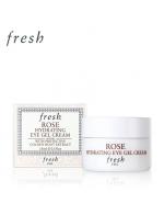 Fresh Rose Hydrating Eye Gel Cream 15 ml. เจลครีมบำรุงผิวรอบดวงตาที่จะคืนความสดชื่นอย่างล้ำลึกได้ยาวนานกว่า 30 ชั่วโมง ด้วยสารสกัดจาก Golden Root ที่จะช่วยบำรุงผิวให้มีชีวิตชีวาและต่อต้านอนุมูลอิสระ พร้อมช่วยให้ผิวรอบดวงตากระจ่างใส ชุ่มชื่น แล Fresh Rose Hydrating Eye Gel Cream 15 ml. เจลครีมบำรุงผิวรอบดวงตาที่จะคืนความสดชื่นอย่างล้ำลึกได้ยาวนานกว่า 30 ชั่วโมง ด้วยสารสกัดจาก Golden Root ที่จะช่วยบำรุงผิวให้มีชีวิตชีวาและต่อต้านอนุมูลอิสระ พร้อมช่วยให้ผิวรอบดวงตากระจ่างใส ชุ่มชื่น แล