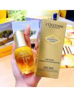 L'OCCITANE Immortelle Divine Youth Oil 30 ml. พรีเซรั่มที่ช่วยต่อต้านริ้วรอย จากล็อกซิทาน เนื้อออยล์แสนละเอียด ซึมซาบอย่างรวดเร็ว ช่วยให้ผิวแลดูเอิบอิ่ม มีออร่า และเปล่งประกายความอ่อนเยาว์. L'OCCITANE Immortelle Divine Youth Oil 30 ml. พรีเซรั่มที่ช่วยต่อต้านริ้วรอย จากล็อกซิทาน เนื้อออยล์แสนละเอียด ซึมซาบอย่างรวดเร็ว ช่วยให้ผิวแลดูเอิบอิ่ม มีออร่า และเปล่งประกายความอ่อนเยาว์.