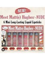 ****The Balm Meet Matte Hughes 6 Mini Long Lasting Liquid Lipstick - Nude ԻԹ 6  ੴբ´  3  շ͡ա 3  յⷹ鴹ӵ  鴪 紼Ե͡ҨӹǹӡѴ شʹԤԴԻ