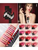 YSL Yves Saint Laurent Rouge Pur Couture The Slim Sheer Matte Lipstick รวมสิ่งที่คุณต้องการจากลิปสติกเนื้อแมทท์เอาไว้ในแท่งเดียว บางเบาแต่แมทท์ และทาทับเพื่อเพิ่มระดับการปกปิดให้ตรงกับความต้องการได้อย่างง่ายดาย สบายริมฝีปากตลอดทั้งวัน ทว่าดูดีม YSL Yves Saint Laurent Rouge Pur Couture The Slim Sheer Matte Lipstick รวมสิ่งที่คุณต้องการจากลิปสติกเนื้อแมทท์เอาไว้ในแท่งเดียว บางเบาแต่แมทท์ และทาทับเพื่อเพิ่มระดับการปกปิดให้ตรงกับความต้องการได้อย่างง่ายดาย สบายริมฝีปากตลอดทั้งวัน ทว่าดูดีม