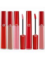 **พร้อมส่ง**Giorgio Armani Lip Maestro Intense Velvet Color Lipstick 6.5 ml. ลิปลิควิดเนื้อครีมที่ให้สีสดชัดเพื่อริมฝีปากสวยสมบูรณ์แบบทันทีที่ทา สัมผัสแบบเวลเว็ตแมตต์ให้ความรู้สึกเนียนนุ่มสบายริมฝีปากอณูเม็ดสีสดชัดติดทนนานต่อเนื่องถึง 8 ชั่วโมงอุดมและเต็ม