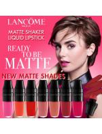 Lancome Matte Shaker Liquid Lipstick 6.2 ml. ԤԴԻʵԡ ѹʴѴԴ ʴ + ٵԤԴҧ + ǻҡẺ§ 2 ҷŪѹٵԻʵԡҧʴѴԻʵԡẺ֧ͧ