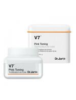 *พร่้อมส่ง*Dr.Jart+ V7 Pink Toning Cream 50 ml.เนื้อครีมสีชมพูอ่อนๆ ปรับผิวให้ขาวอมชมพูขึ้นทันทีที่ใช้ ครีมเนื้อบางเบาที่อุดมไปด้วยวิตามินที่ช่วยเพิ่มความสว่างกระจ่างใส ตัวนี้เป็นไอเท็มที่เอาไว้บำรุงผิวหน้า เนื้อของเค้าจะเป็นสีชมพูอ่อนๆ ช่วยปรับสีผิว ลงไป *พร่้อมส่ง*Dr.Jart+ V7 Pink Toning Cream 50 ml.เนื้อครีมสีชมพูอ่อนๆ ปรับผิวให้ขาวอมชมพูขึ้นทันทีที่ใช้ ครีมเนื้อบางเบาที่อุดมไปด้วยวิตามินที่ช่วยเพิ่มความสว่างกระจ่างใส ตัวนี้เป็นไอเท็มที่เอาไว้บำรุงผิวหน้า เนื้อของเค้าจะเป็นสีชมพูอ่อนๆ ช่วยปรับสีผิว ลงไป