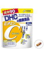 DHC Vitamin C 90วัน 180 เม็ด วิตามินซี เพื่อผิวกระจ่างใส ลดฝ้า ลดจุดด่างดำ ป้องกันหวัด คุณภาพเกินราคา *ยอดขายถล่มถลายขายดีอันดับ 1 ในญี่ปุ่นค่ะ*