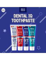 MEDIAN DENTAL IQ 93% 120 g. ยาสีฟันยอดฮิต ขายดีสุดในเกาหลี ผู้ผลิต แบรนด์เดียวกับ sulwhasoo ขายดีมากก ยับยั้งการก่อตัวของคราบจุลินทรีย์ได้ถึง 93% ลมหายใจหอมสดชื่น