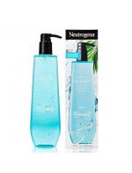 Neutrogena Rainbath Replenishing Shower and Bath Gel Ocean Mist 40 fl.oz (1182ml.) สีฟ้า เจลอาบน้ำนูโทรจีน่า เรนบาร์ธ เจลอาบน้ำกลิ่นหอมสดชื่นกลิ่นไอทะเล ทำความสะอาดผิวโดยไม่มีสิ่งตกค้าง ให้ผิวเนียนนุ่มชุ่มชื่น ไม่แห้งกร้าน สามารถทำความสะอาดได้