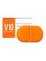 **Some By Mi V10 Pure Vitamin C Multi Vita Cleansing Bar 106 g. ʺԵԹպط ·ӤҴҧ Ŵ شҧ ¼ǢҴ ԵԹ鹶֧ 15,000 ppm