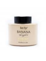 *พร้อมส่ง*Ben Nye Banana Light Luxury Powder ขนาดเล็ก 42g./1.5 oz. เฉดสีใหม่เหลืองนวลอ่อนๆ แป้งฝุ่นผสมรองพื้นสำหรับสาวเอเชียใช้ในการเซ็ตรองพื้นให้ติดทนนานยิ่งขึ้นผิวหน้าเรียบเนียนดูเป็นธรรมชาติหรือเลือกใช้เป็นไฮไลต์เพื่อให้ใบหน้าแลดูมีมิติมากยิ่งขึ้น