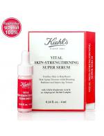 Kiehl's Vital Skin-Strengthening Super Serum ขนาดทดลอง 4 ml. เซรั่มสร้างสมดุล ฟื้นฟูผิวแข็งแรง ช่วยให้ผิวแลดูอ่อนเยาว์ เนื้อเซรั่มบางเบาเป็นพิเศษ ซึมซาบไว และเข้ากับผิวได้ดี ผสานพลังจากส่วนผสมที่เป็นนวัตกรรมใหม่ล่าสุดจากคีลส์ 11kDa Hyalur Kiehl's Vital Skin-Strengthening Super Serum ขนาดทดลอง 4 ml. เซรั่มสร้างสมดุล ฟื้นฟูผิวแข็งแรง ช่วยให้ผิวแลดูอ่อนเยาว์ เนื้อเซรั่มบางเบาเป็นพิเศษ ซึมซาบไว และเข้ากับผิวได้ดี ผสานพลังจากส่วนผสมที่เป็นนวัตกรรมใหม่ล่าสุดจากคีลส์ 11kDa Hyalur