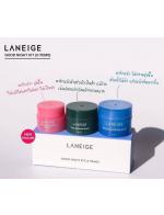 LANEIGE Good Night Kit 3 Items شش  2020 Ѵ˹Ҵ º¹ اջҡآҾմʡѴҡҵ 鹺اǢй͹Ѻ Ѻþ