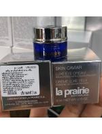 La Prairie Skin Caviar Luxe Eye Cream ขนาดทดลอง 3 ml. ครีมบำรุงผิวรอบดวงตา สูตรเข้มข้นที่จะช่วยปกป้องผิวจากปัญหาเรื่องริ้วรอย ต่างๆ ทั้งริ้วรอยร่องลึก รอยย่น รอยคล้ำ มีประสิทธิภาพในการเสริมสร้างคอลลาเจนและความยืดหยุ่นให้กับผิว ช่วยลดการสลายตัวขอ La Prairie Skin Caviar Luxe Eye Cream ขนาดทดลอง 3 ml. ครีมบำรุงผิวรอบดวงตา สูตรเข้มข้นที่จะช่วยปกป้องผิวจากปัญหาเรื่องริ้วรอย ต่างๆ ทั้งริ้วรอยร่องลึก รอยย่น รอยคล้ำ มีประสิทธิภาพในการเสริมสร้างคอลลาเจนและความยืดหยุ่นให้กับผิว ช่วยลดการสลายตัวขอ