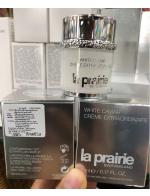 La Prairie White Caviar Creme Extraordinaire ขนาดทดลอง 5 ml. มอยซ์เจอไรเซอร์ที่ก้าวล้ำเหนือความกระจ่างใส เพื่อปลดล็อกพลังแห่งแสง ด้วยความเข้มข้นจาก Lumidose ที่เพิ่มประสิทธิภาพในการเข้าถึงการทำงานของเมลานิน ให้ผิวสว่าง กระจ่างใสขึ้น วัดผลได้ใน 2 La Prairie White Caviar Creme Extraordinaire ขนาดทดลอง 5 ml. มอยซ์เจอไรเซอร์ที่ก้าวล้ำเหนือความกระจ่างใส เพื่อปลดล็อกพลังแห่งแสง ด้วยความเข้มข้นจาก Lumidose ที่เพิ่มประสิทธิภาพในการเข้าถึงการทำงานของเมลานิน ให้ผิวสว่าง กระจ่างใสขึ้น วัดผลได้ใน 2
