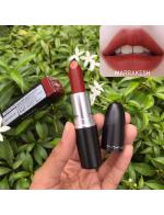 MAC Matte Lipstick #Marrakesh โทนสีแดงก่ำอมส้มอิฐ ลิปสติกแบบเนื้อแมท เม็ดสีสวยคมชัด ​​​​​​เนื้อแน่นเนียนนุ่ม ละเอียดทาง่ายไม่เป็นคราบมอบสีสันติดทนนาน สร้างสีสันให้เรียวป MAC Matte Lipstick #Marrakesh โทนสีแดงก่ำอมส้มอิฐ ลิปสติกแบบเนื้อแมท เม็ดสีสวยคมชัด ​​​​​​เนื้อแน่นเนียนนุ่ม ละเอียดทาง่ายไม่เป็นคราบมอบสีสันติดทนนาน สร้างสีสันให้เรียวป