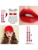 3CE Velvet Cream Lip & Pencil Lipstick #Desperado Ի 2  ҹ˹ẺԻԤԴ Vetvet 觷 µԴҹ աҹԻԹͤ öੴ ѺѴͺҡ Իʵԡ 