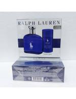 Ralph Lauren Blue Eau De Toilette Your Gift Travel Exclusive 2 pcs. เซ็ทน้ำหอมจาก Polo น้ำหอม Polo Blue สำหรับคุณผู้ชายที่ใช้ชีวิตแบบจัดเต็ม ถึงไหนถึงกัน และโรลออนสติ้กเหมาะกับการให้เป็นของขวัญสำหรับคนสำคัญในวันพิเศษ Ralph Lauren Blue Eau De Toilette Your Gift Travel Exclusive 2 pcs. เซ็ทน้ำหอมจาก Polo น้ำหอม Polo Blue สำหรับคุณผู้ชายที่ใช้ชีวิตแบบจัดเต็ม ถึงไหนถึงกัน และโรลออนสติ้กเหมาะกับการให้เป็นของขวัญสำหรับคนสำคัญในวันพิเศษ