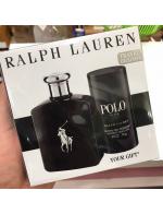 Ralph Lauren Black Eau De Toilette Your Gift Travel Exclusive 2 pcs. เซ็ทน้ำหอมจาก Polo น้ำหอม Polo Blackที่จะเผยความเซ็กซี่ ความหนุ่มแน่น เท่ และฮิปของพวกเขาออกมา ดูมาดมั่น และทรงอำนาจของหนุ่มๆ ผู้ใส่น้ำหอมกลิ่นนี้ ที่ทั้งเข้มแข็งและทันสมัยมา Ralph Lauren Black Eau De Toilette Your Gift Travel Exclusive 2 pcs. เซ็ทน้ำหอมจาก Polo น้ำหอม Polo Blackที่จะเผยความเซ็กซี่ ความหนุ่มแน่น เท่ และฮิปของพวกเขาออกมา ดูมาดมั่น และทรงอำนาจของหนุ่มๆ ผู้ใส่น้ำหอมกลิ่นนี้ ที่ทั้งเข้มแข็งและทันสมัยมา