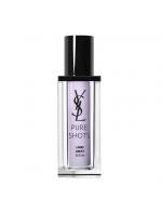 YSL Yves Saint Laurent Pure Shots Lines Away Serum 30 ml. เซรั่มขวดสีม่วง เติมเต็มลดริ้วรอยตื้นๆและริ้วรอยลึกแลดูจางลงเพิ่มยืดหยุ่นของผิว และผิวฟื้นคืนความอ่อนนุ่ม ด้วยรากไอริส จะมีจุดเด่นในเรื่องของการยืดเกาะชั้นผิว ช่วยสร้างอิลาสตินคอลลาเจน  YSL Yves Saint Laurent Pure Shots Lines Away Serum 30 ml. เซรั่มขวดสีม่วง เติมเต็มลดริ้วรอยตื้นๆและริ้วรอยลึกแลดูจางลงเพิ่มยืดหยุ่นของผิว และผิวฟื้นคืนความอ่อนนุ่ม ด้วยรากไอริส จะมีจุดเด่นในเรื่องของการยืดเกาะชั้นผิว ช่วยสร้างอิลาสตินคอลลาเจน