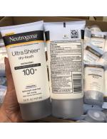 Neutrogena Ultra Sheer Dry-Touch Sunscreen SPF 100+ ขนาด 147 ml. แบรนด์ครีมกันแดดที่แนะนำโดยแพทย์ผิวหนังสหรัฐอเมริกา สำหรับสาวๆที่ทำงานกลางแจ้ง แดดแรง หรือแม้ผู้ที่ทำงานนั่งในออฟฟิศที่เปิดไฟนีออนทั้งวัน ด้วยเทคโนโลยี HELIOPLEX ปกป้องผิวจาก UVA Neutrogena Ultra Sheer Dry-Touch Sunscreen SPF 100+ ขนาด 147 ml. แบรนด์ครีมกันแดดที่แนะนำโดยแพทย์ผิวหนังสหรัฐอเมริกา สำหรับสาวๆที่ทำงานกลางแจ้ง แดดแรง หรือแม้ผู้ที่ทำงานนั่งในออฟฟิศที่เปิดไฟนีออนทั้งวัน ด้วยเทคโนโลยี HELIOPLEX ปกป้องผิวจาก UVA