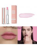 Givenchy Le Rose Perfecto Lip Balm สี 01 Perfect Pink 2.2 g. ลิปบาล์มสไตล์กูตูร์ แบบ 3-in-1 บำรุงล้ำลึก เพื่อริมฝีปากที่ดูอวบอิ่มและดูเป็นธรรมชาติ สีลิปเป็นธรรมชาติให้สัมผัสโกลว์ ให้สีชมพูที่เปลี่ยนระดับความเข้มไปตามค่า pH ของผิว ใช้ง่าย เนื้อสัมผัสครีม ซ Givenchy Le Rose Perfecto Lip Balm สี 01 Perfect Pink 2.2 g. ลิปบาล์มสไตล์กูตูร์ แบบ 3-in-1 บำรุงล้ำลึก เพื่อริมฝีปากที่ดูอวบอิ่มและดูเป็นธรรมชาติ สีลิปเป็นธรรมชาติให้สัมผัสโกลว์ ให้สีชมพูที่เปลี่ยนระดับความเข้มไปตามค่า pH ของผิว ใช้ง่าย เนื้อสัมผัสครีม ซ