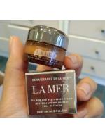 LA MER Genaissance de la MerThe Eye & Expression Cream ขนาดทดลอง 3ml. ครีมลดเลือนริ้วรอยรอบดวงตาและใบหน้าส่วนที่แสดงความรู้สึกเนื้อเนียนนุ่ม พร้อมประสิทธิภาพในรับมือกับสัญญาณแห่งวัย ช่วยฟื้นบำรุงผิว ลดเลือนความหมองคล้ำ จุดด่างดำ เส้นริ้วและริ้วรอยแลดู LA MER Genaissance de la MerThe Eye & Expression Cream ขนาดทดลอง 3ml. ครีมลดเลือนริ้วรอยรอบดวงตาและใบหน้าส่วนที่แสดงความรู้สึกเนื้อเนียนนุ่ม พร้อมประสิทธิภาพในรับมือกับสัญญาณแห่งวัย ช่วยฟื้นบำรุงผิว ลดเลือนความหมองคล้ำ จุดด่างดำ เส้นริ้วและริ้วรอยแลดู